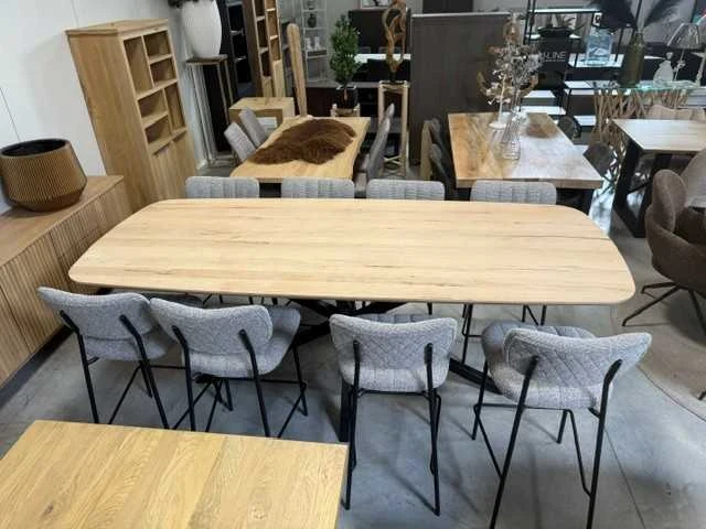 Bartafel + 8 krukken - afbeelding 1 van  5