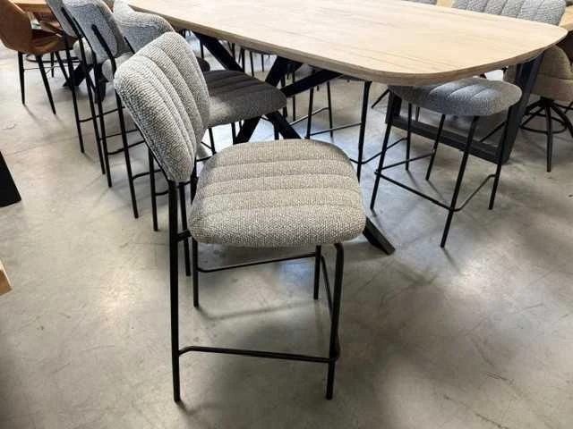 Bartafel + 8 krukken - afbeelding 4 van  5