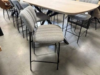 Bartafel + 8 krukken - afbeelding 4 van  5