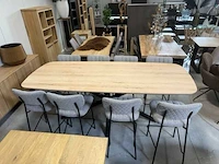 Bartafel + 8 krukken