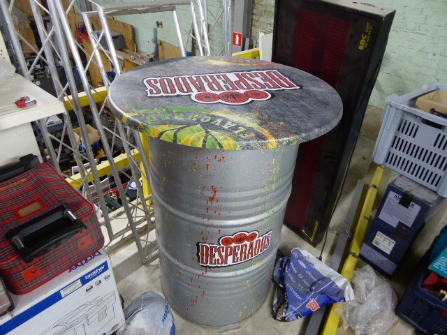 Bartafel desporados - afbeelding 1 van  2