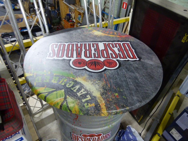 Bartafel desporados - afbeelding 2 van  2