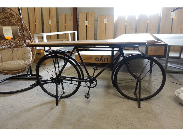 Bartafel fiets - afbeelding 1 van  3