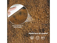 Bartafel, hoge keukentafel, 1 lade en 3 open vakken - afbeelding 4 van  4