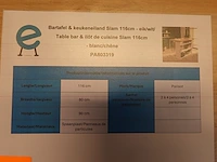 Bartafel / keukeneiland slam - afbeelding 4 van  4