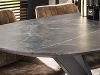 Bartafel mariola 140x80 cm-zwartbruin - afbeelding 3 van  7