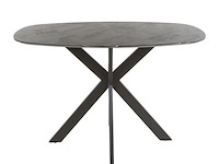 Bartafel mariola 140x80 cm-zwartbruin - afbeelding 5 van  7