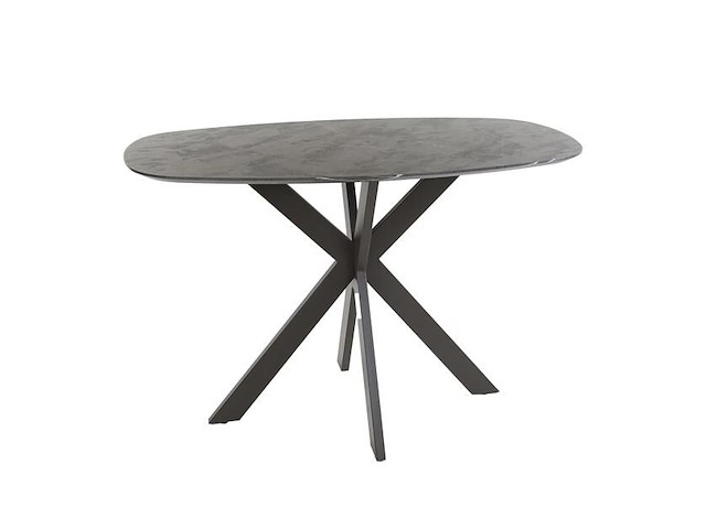 Bartafel mariola 140x80 cm-zwartbruin - afbeelding 6 van  7