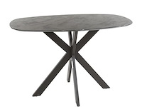Bartafel mariola 140x80 cm-zwartbruin - afbeelding 6 van  7
