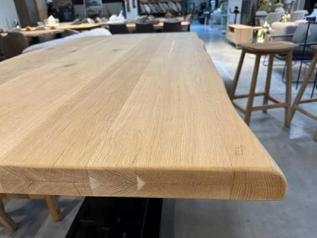 Bartafel massief eik - afbeelding 5 van  5