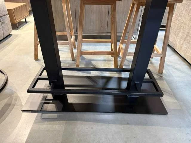 Bartafel massief eik - afbeelding 2 van  5