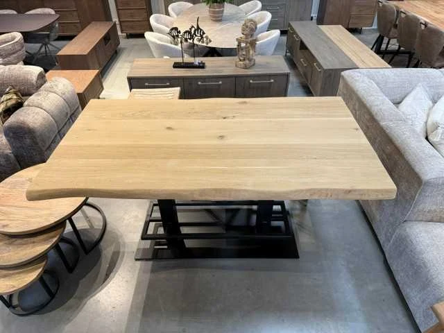 Bartafel massief eik - afbeelding 3 van  5