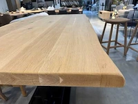 Bartafel massief eik - afbeelding 5 van  5