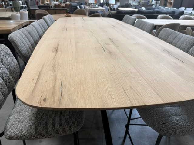 Bartafel met 8 krukken - afbeelding 2 van  2