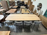 Bartafel met 8 krukken - afbeelding 1 van  5