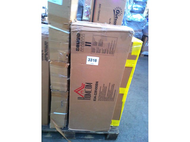 Bartafel met barkrakkels en stoelen, opklapbare rugleuning - afbeelding 2 van  9