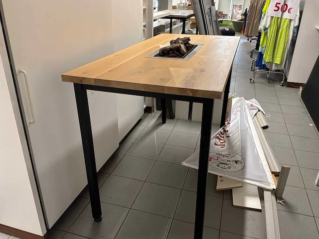 Bartafel met sfeer verwarming - afbeelding 1 van  3