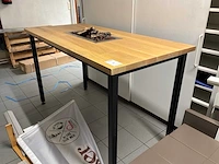 Bartafel met sfeer verwarming - afbeelding 2 van  3