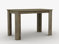 Bartafel montana 160 cm - afbeelding 1 van  1