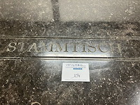 Bartafel stammtisch - afbeelding 4 van  5