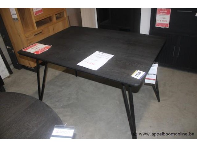 Bartafel vic140x100cm - afbeelding 2 van  2