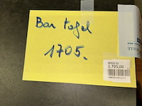 Bartafel - afbeelding 6 van  6