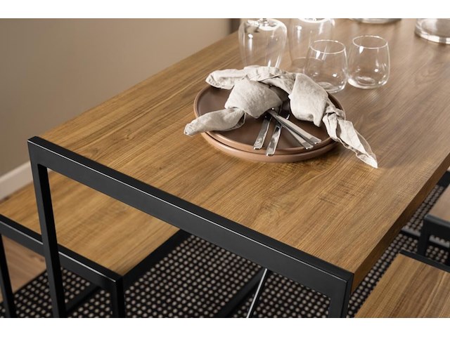 Bartafelset bahamas | bartafel, bank en twee barstoelen | oak-design - afbeelding 6 van  7