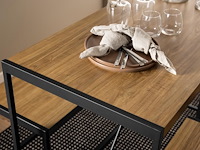 Bartafelset bahamas | bartafel, bank en twee barstoelen | oak-design - afbeelding 6 van  7