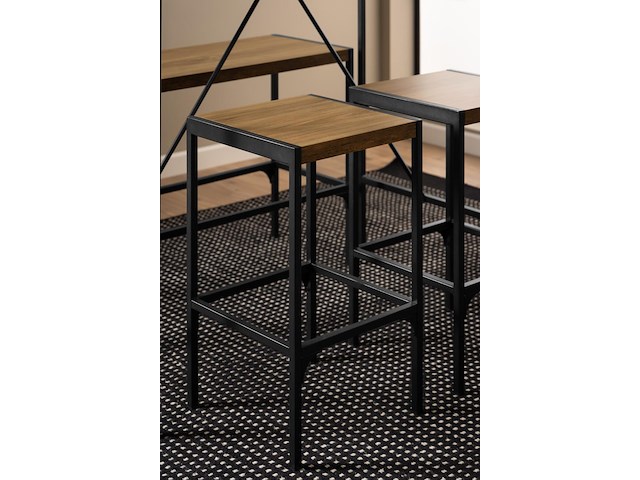 Bartafelset bahamas | bartafel, bank en twee barstoelen | oak-design - afbeelding 7 van  7