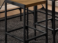 Bartafelset bahamas | bartafel, bank en twee barstoelen | oak-design - afbeelding 7 van  7