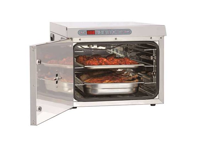 Bartcher - multifunctionele lagetemperatuuroven - vermogen 1,2 kw - 120792 - bartscher - magnetron en ovens - afbeelding 1 van  1