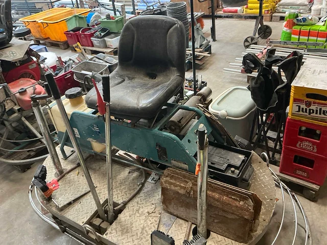 Bartell morrison dubbele vlindermachine - afbeelding 3 van  7