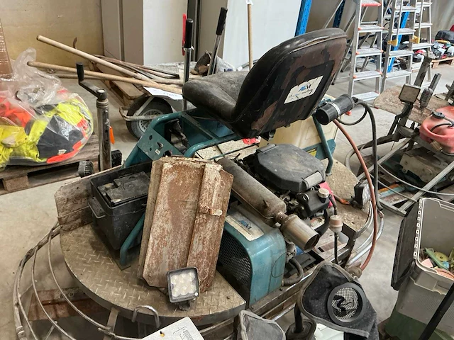 Bartell morrison dubbele vlindermachine - afbeelding 5 van  7