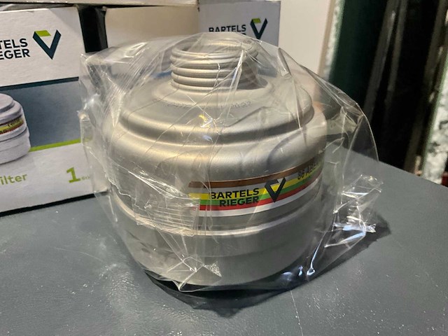 Bartels rieger gelaatsmaskerfilters (5x) - afbeelding 1 van  5