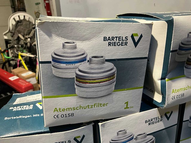 Bartels rieger gelaatsmaskerfilters (5x) - afbeelding 3 van  5