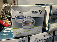 Bartels rieger gelaatsmaskerfilters (5x) - afbeelding 3 van  5