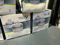 Bartels rieger gelaatsmaskerfilters (5x) - afbeelding 4 van  5