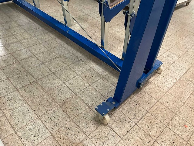 Barth multipress rp3001 verrijdbare raampers/lijmpers - afbeelding 2 van  17