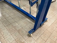 Barth multipress rp3001 verrijdbare raampers/lijmpers - afbeelding 2 van  17