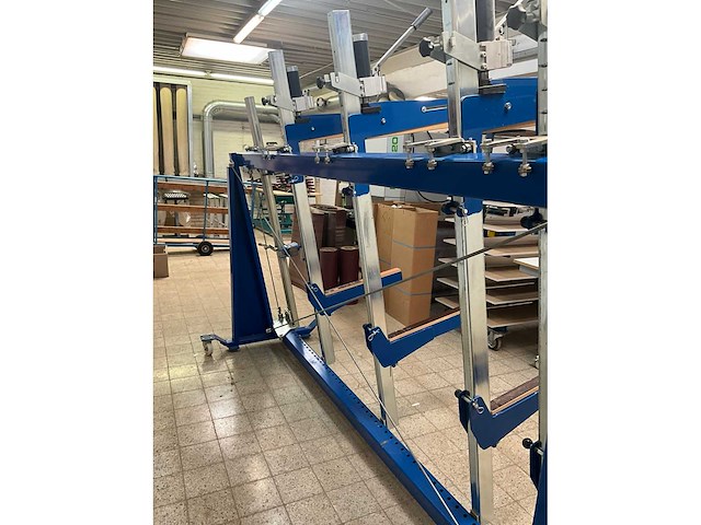 Barth multipress rp3001 verrijdbare raampers/lijmpers - afbeelding 3 van  17