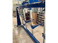 Barth multipress rp3001 verrijdbare raampers/lijmpers - afbeelding 4 van  17