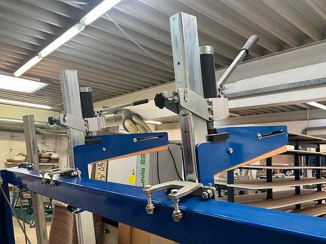 Barth multipress rp3001 verrijdbare raampers/lijmpers - afbeelding 6 van  17