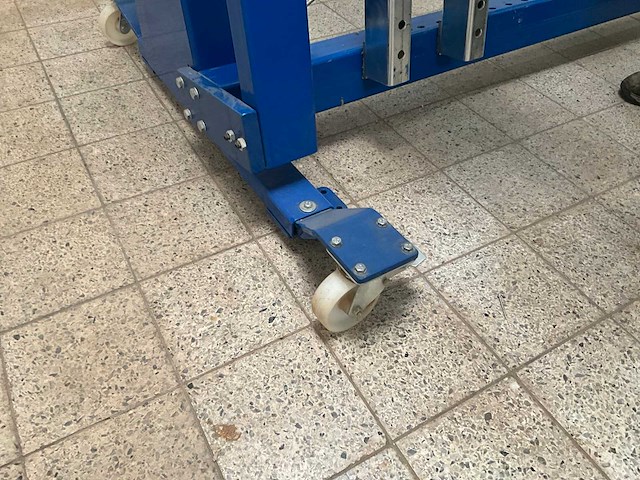 Barth multipress rp3001 verrijdbare raampers/lijmpers - afbeelding 8 van  17