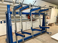 Barth multipress rp3001 verrijdbare raampers/lijmpers