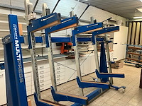 Barth multipress rp3001 verrijdbare raampers/lijmpers - afbeelding 11 van  17