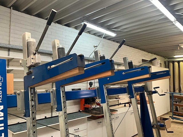 Barth multipress rp3001 verrijdbare raampers/lijmpers - afbeelding 12 van  17