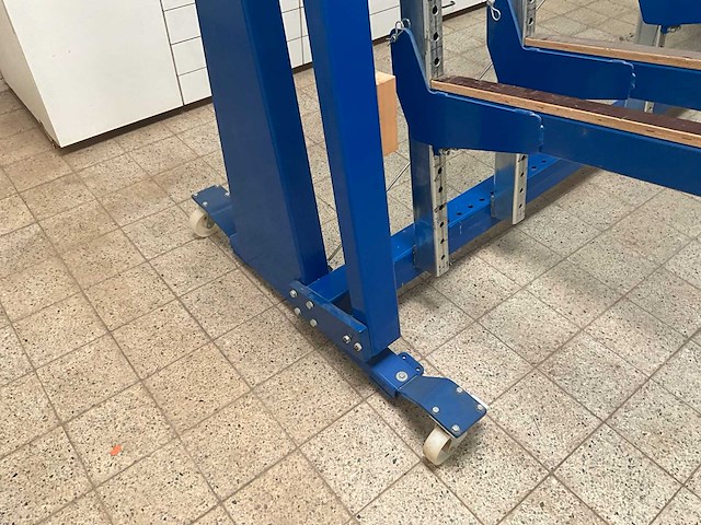 Barth multipress rp3001 verrijdbare raampers/lijmpers - afbeelding 14 van  17