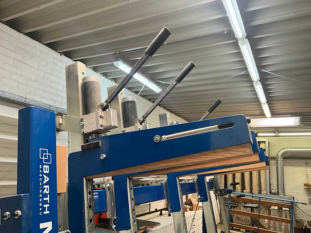 Barth multipress rp3001 verrijdbare raampers/lijmpers - afbeelding 15 van  17