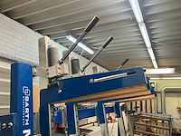 Barth multipress rp3001 verrijdbare raampers/lijmpers - afbeelding 15 van  17