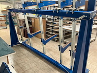 Barth multipress rp3001 verrijdbare raampers/lijmpers - afbeelding 17 van  17